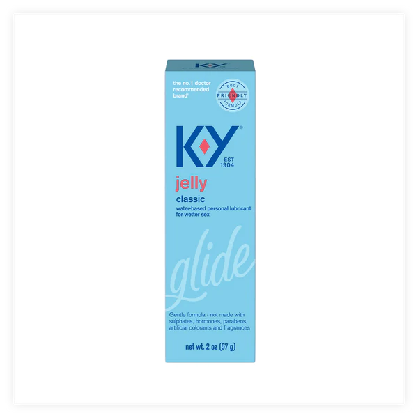 KY® Jelly Personal Lubricant - Classic