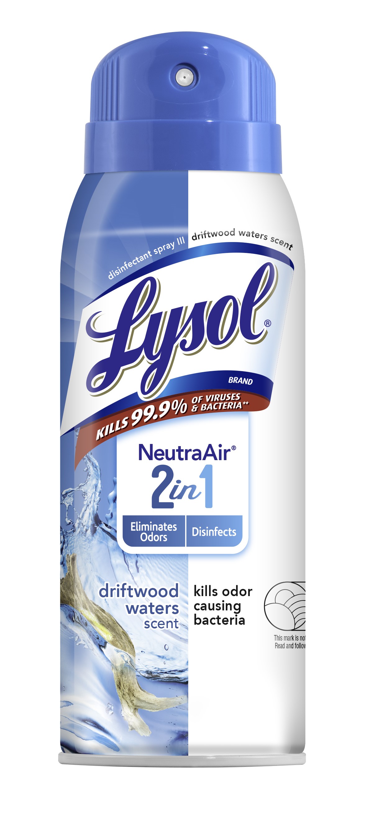 LYSOL® Disinfectant Spray - Neutra Air®  2 in 1 - Driftwood Waters