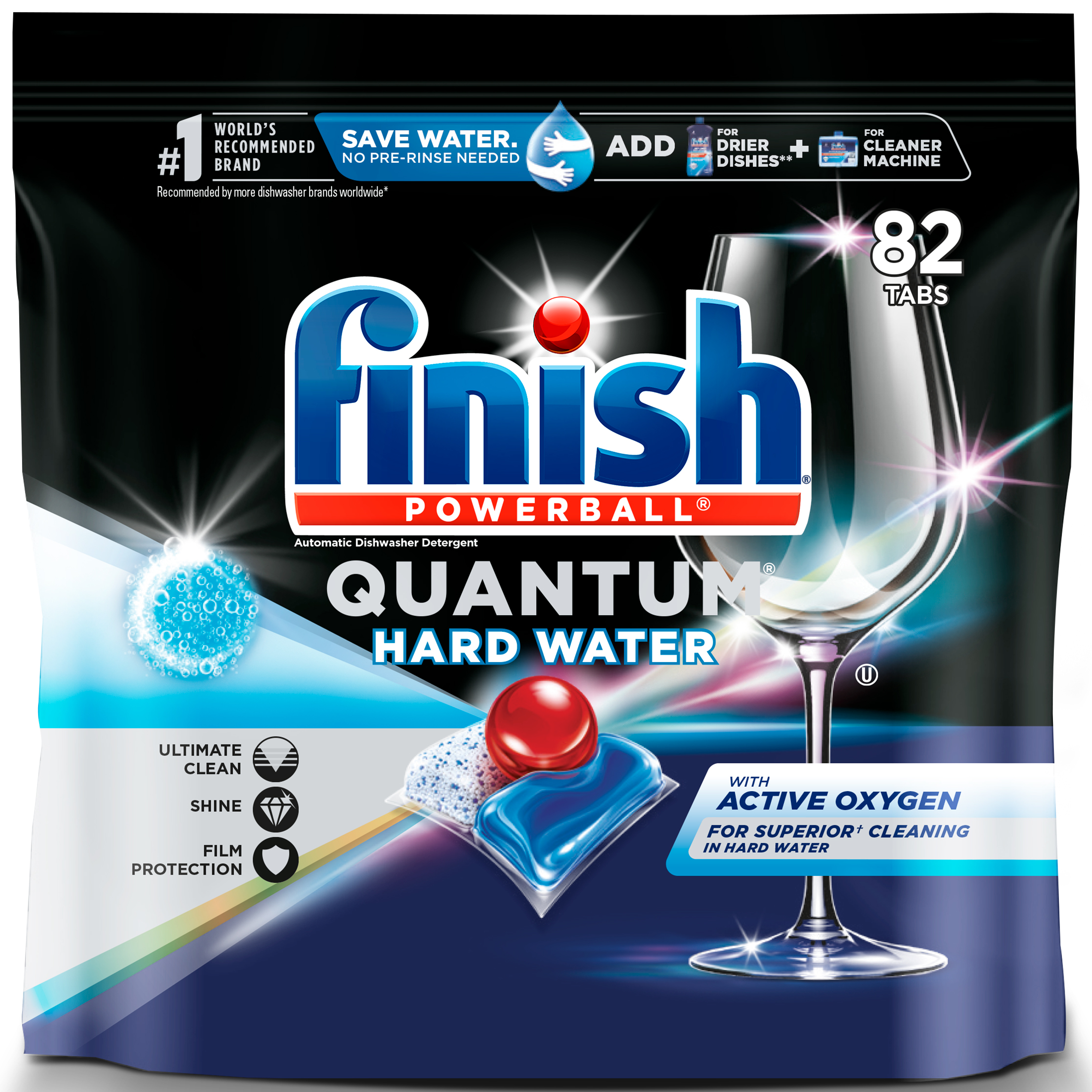 FINISH® Powerball® Quantum® Hard Water