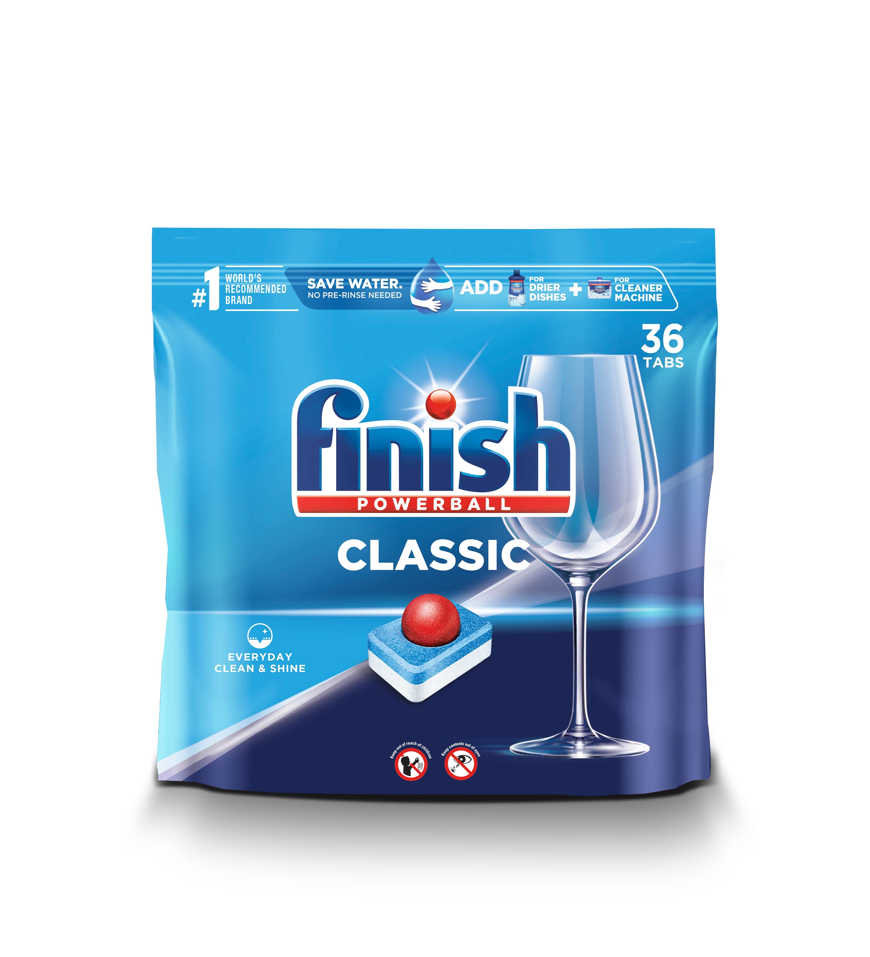 Finish® Powerball® Quantum® Shine On 30 second 