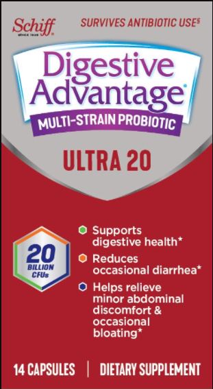 DIGESTIVE ADVANTAGE® Multi-Strain Probiotic Capsules