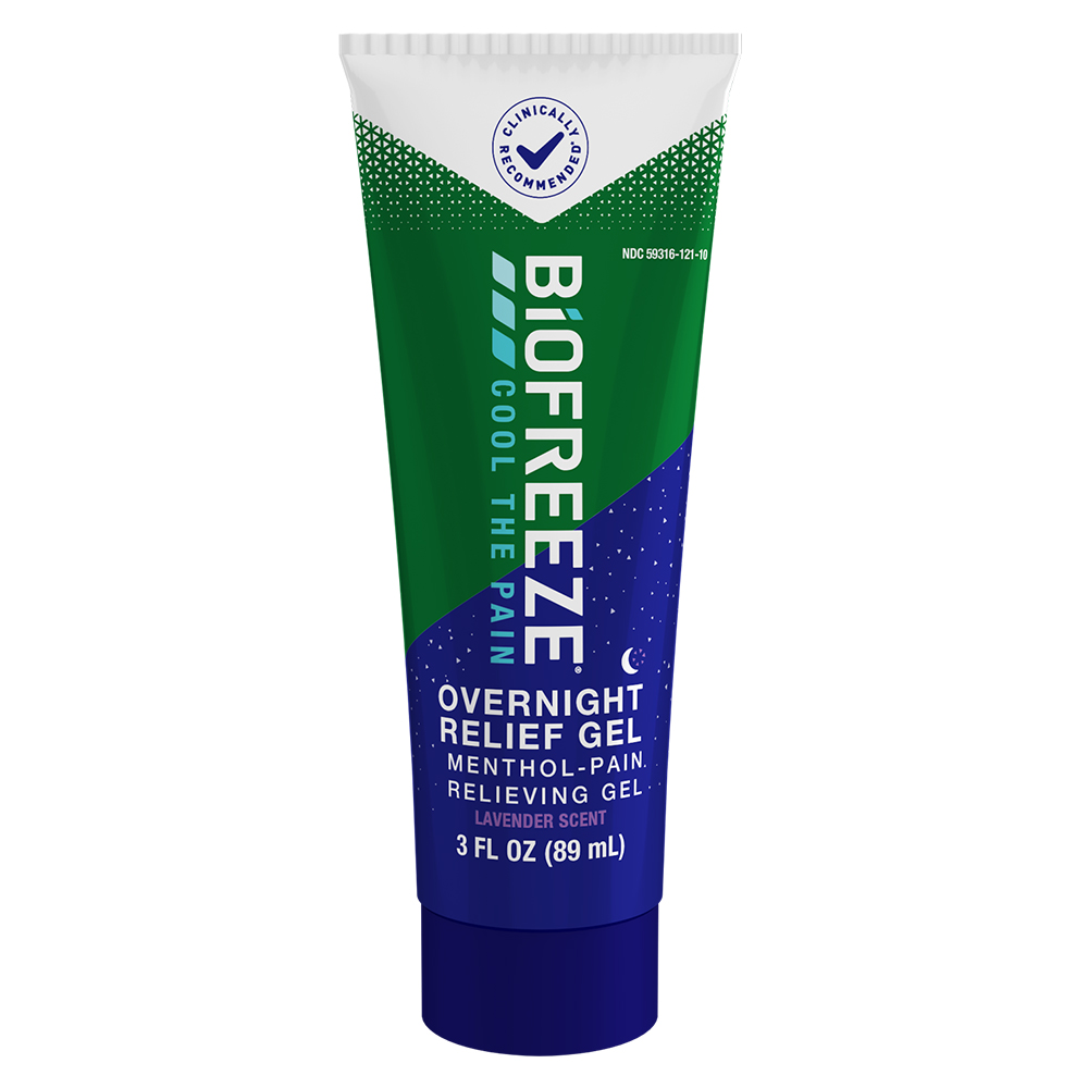 Biofreeze® Overnight Relief Gel - Lavender Scent