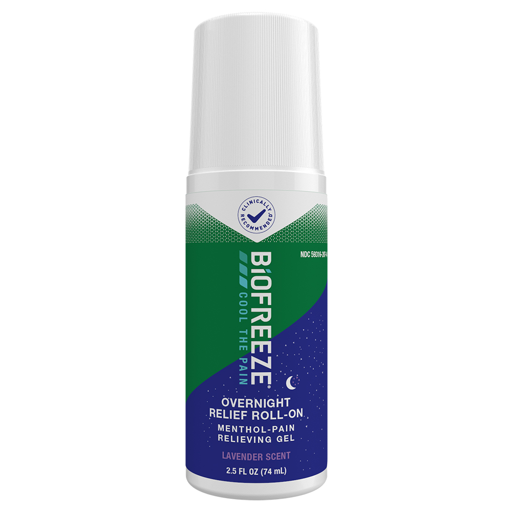 Biofreeze® Overnight Relief Roll-On - Lavender Scent