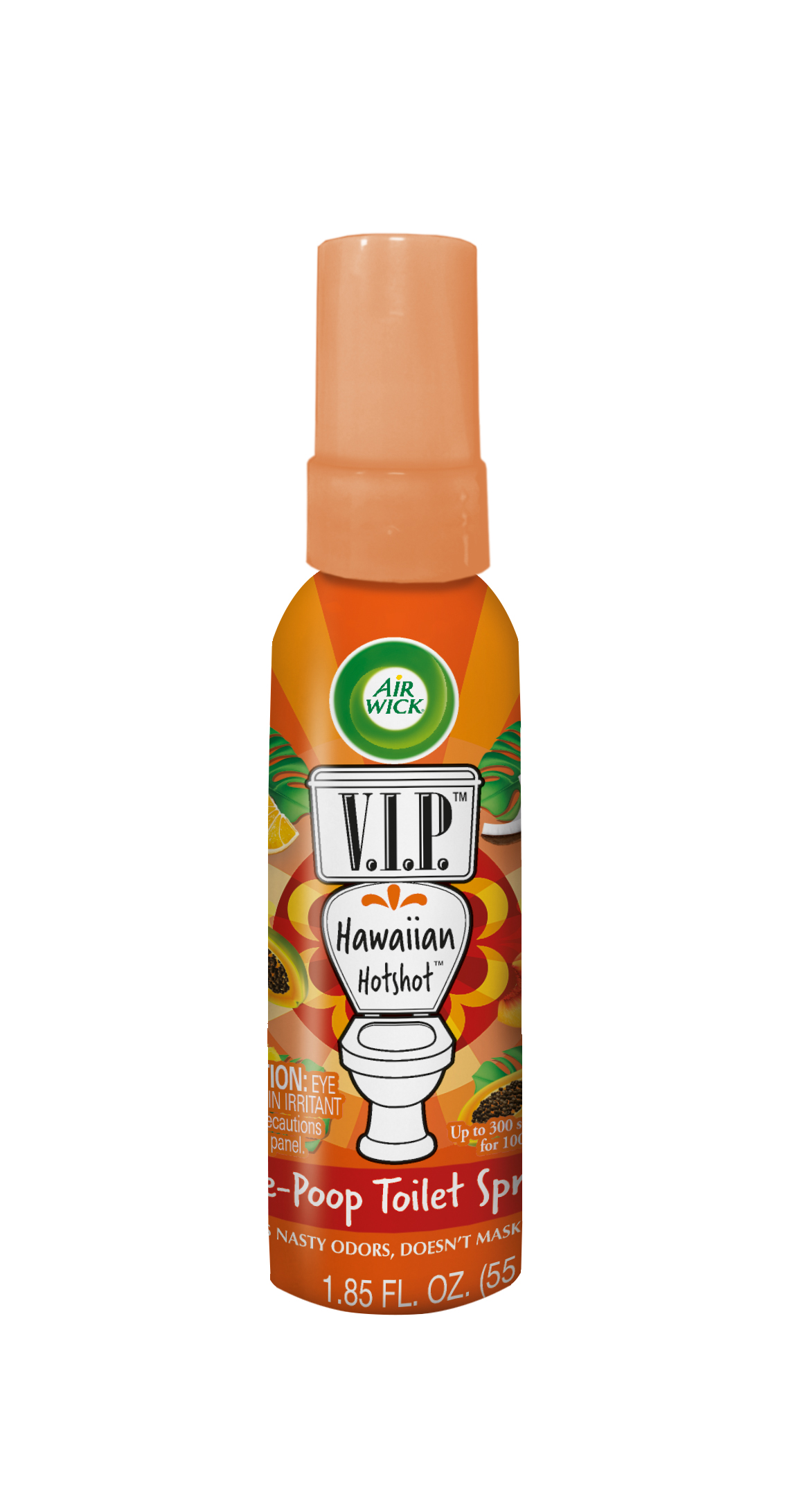 AIR WICK® VIP Pre-Poop Toilet Spray - Hawaiian Hotshot