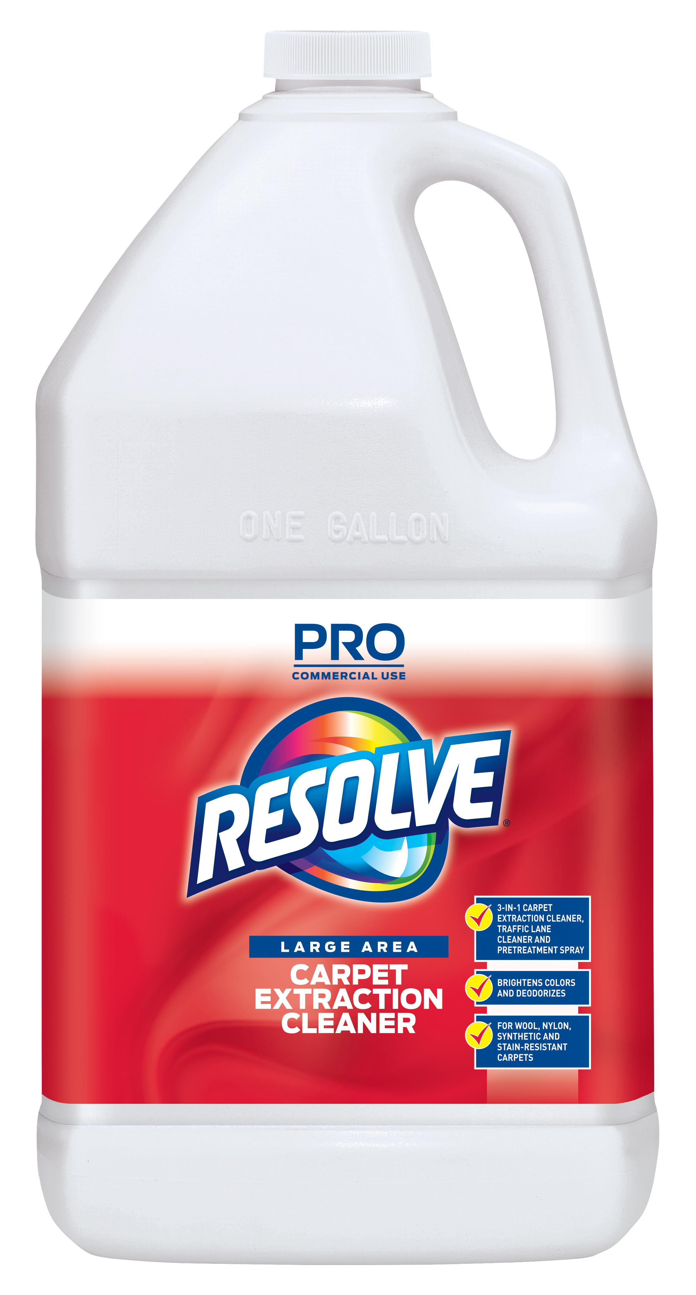 Professional RESOLVE Carpet Extraction Cleaner