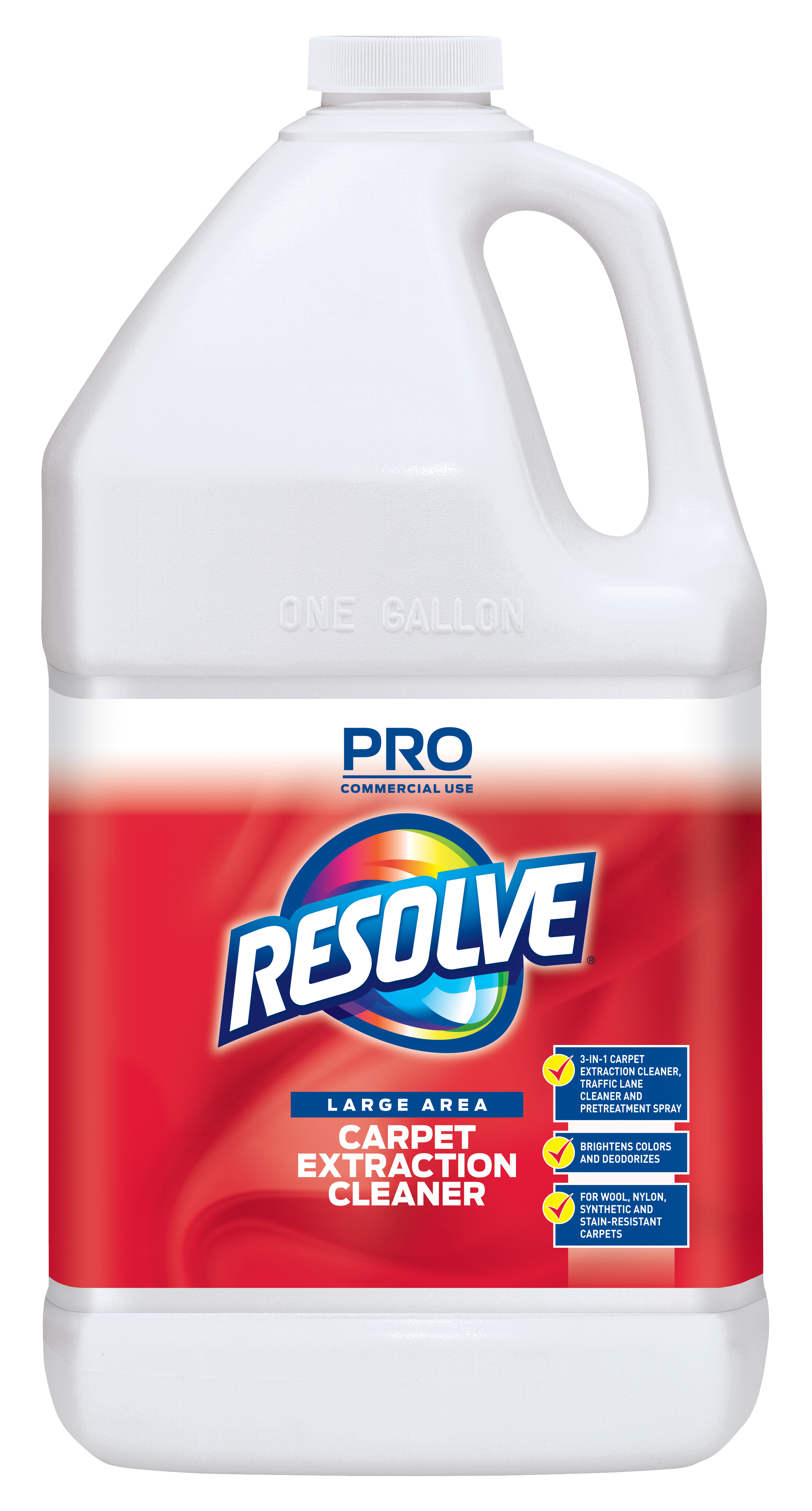 Professional Resolve Carpet Extraction Cleaner