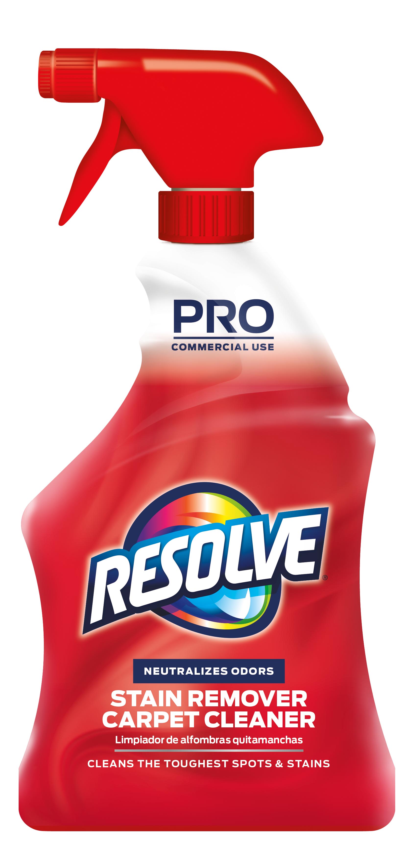 Professional RESOLVE Stain Remover Carpet Cleaner
