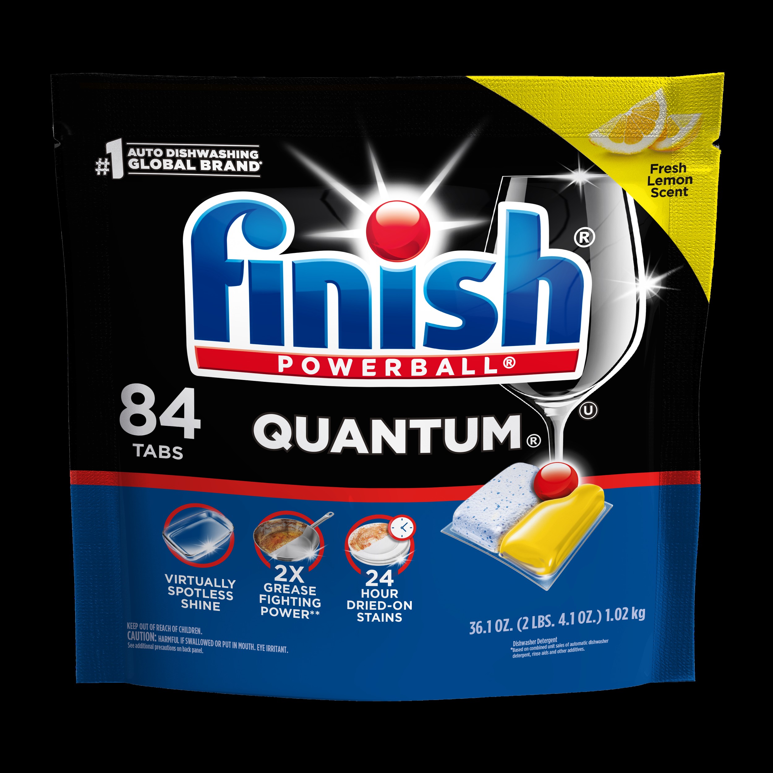 FINISH Quantum Lemon
