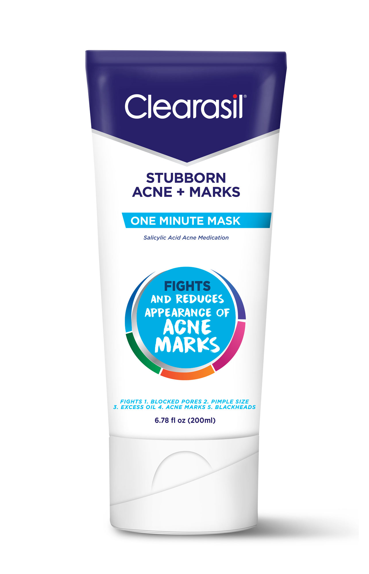 CLEARASIL® Stubborn Acne Control One Minute Mask (Discontinued 5-11-2021)