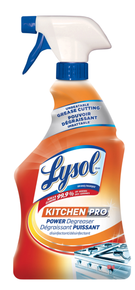 LYSOL Kitchen Pro Power Degreaser Canada