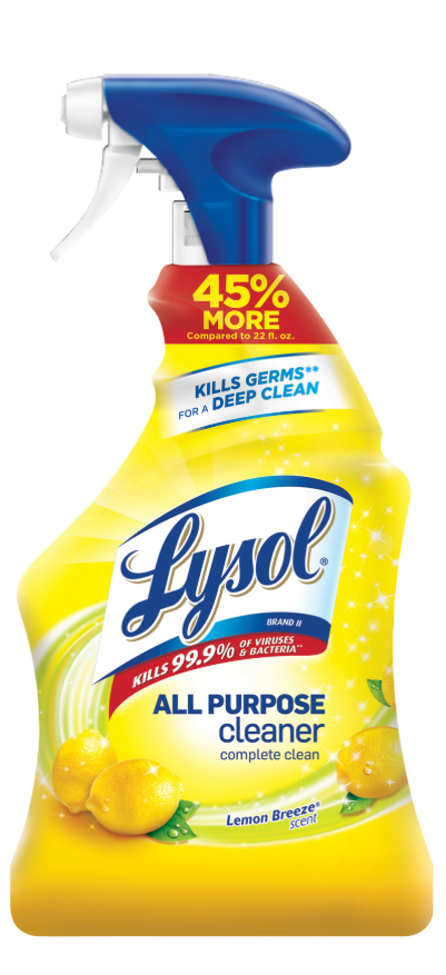 LYSOL® All Purpose Cleaner - Lemon Breeze (Discontinued Feb. 1, 2020)