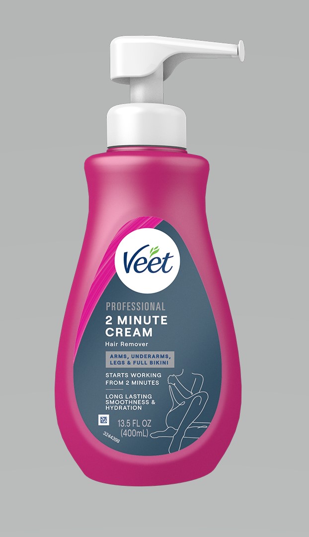 VEET® Professional 2 Minute Cream Hair Remover 