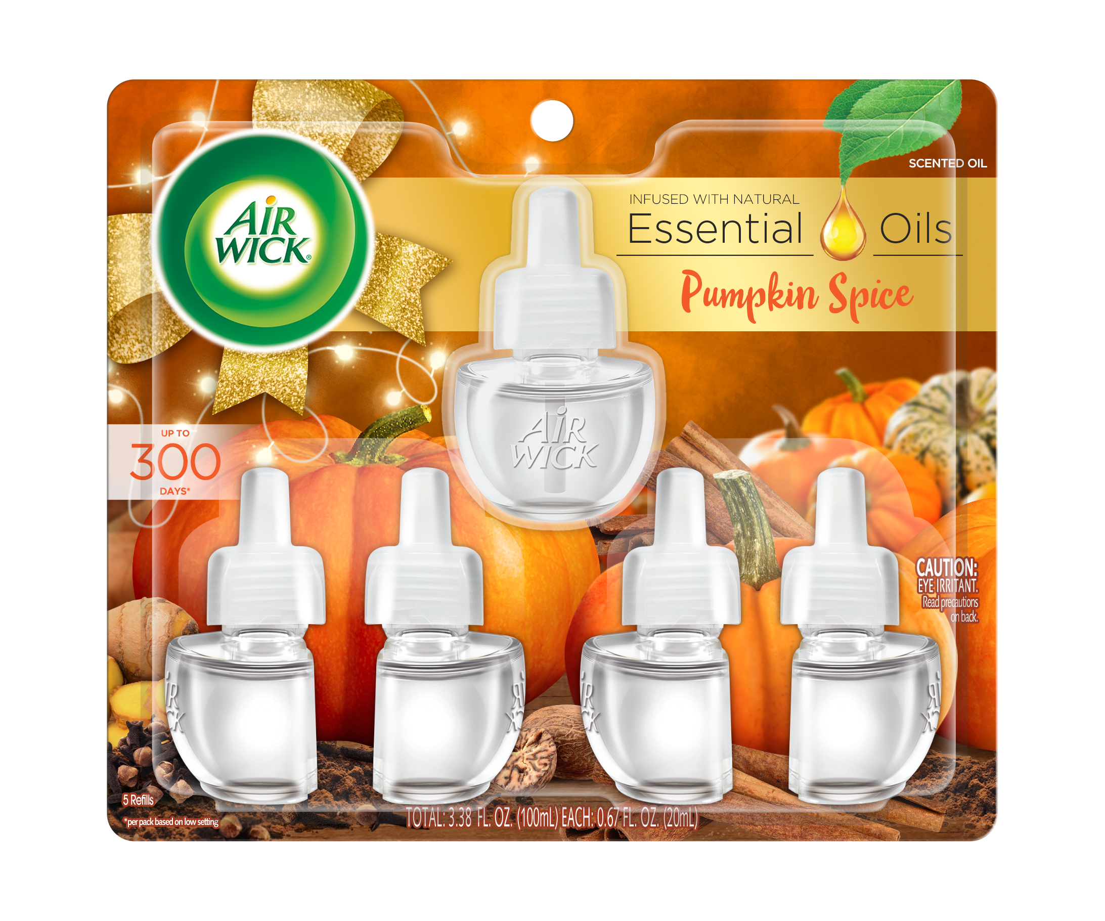 AIR WICK Scented Oil  Pumpkin Spice