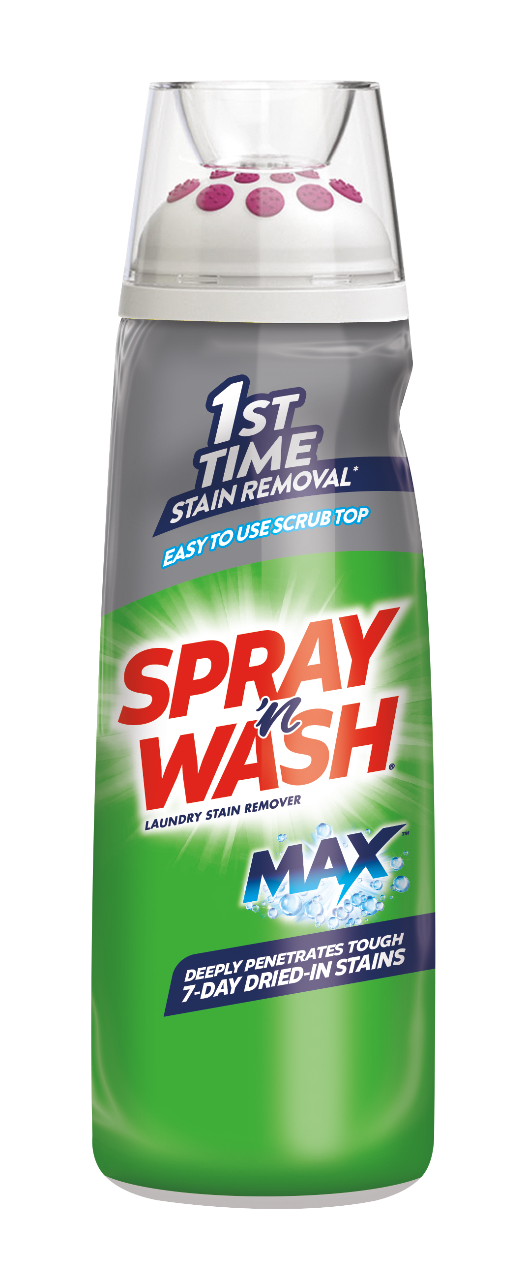 Spray n Wash Laundry Stain Remover Gel with Bleach for White