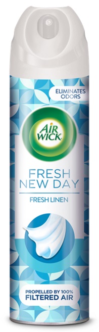 AIR WICK® Fresh New Day Aerosol - Fresh Linen 