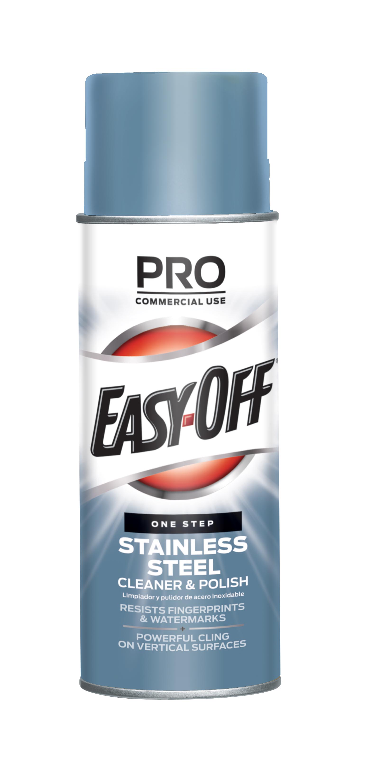 Professional EASYOFF Stainless Steel Cleaner  Polish
