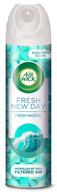 AIR WICK Fresh New Day Aerosol  Fresh Waters