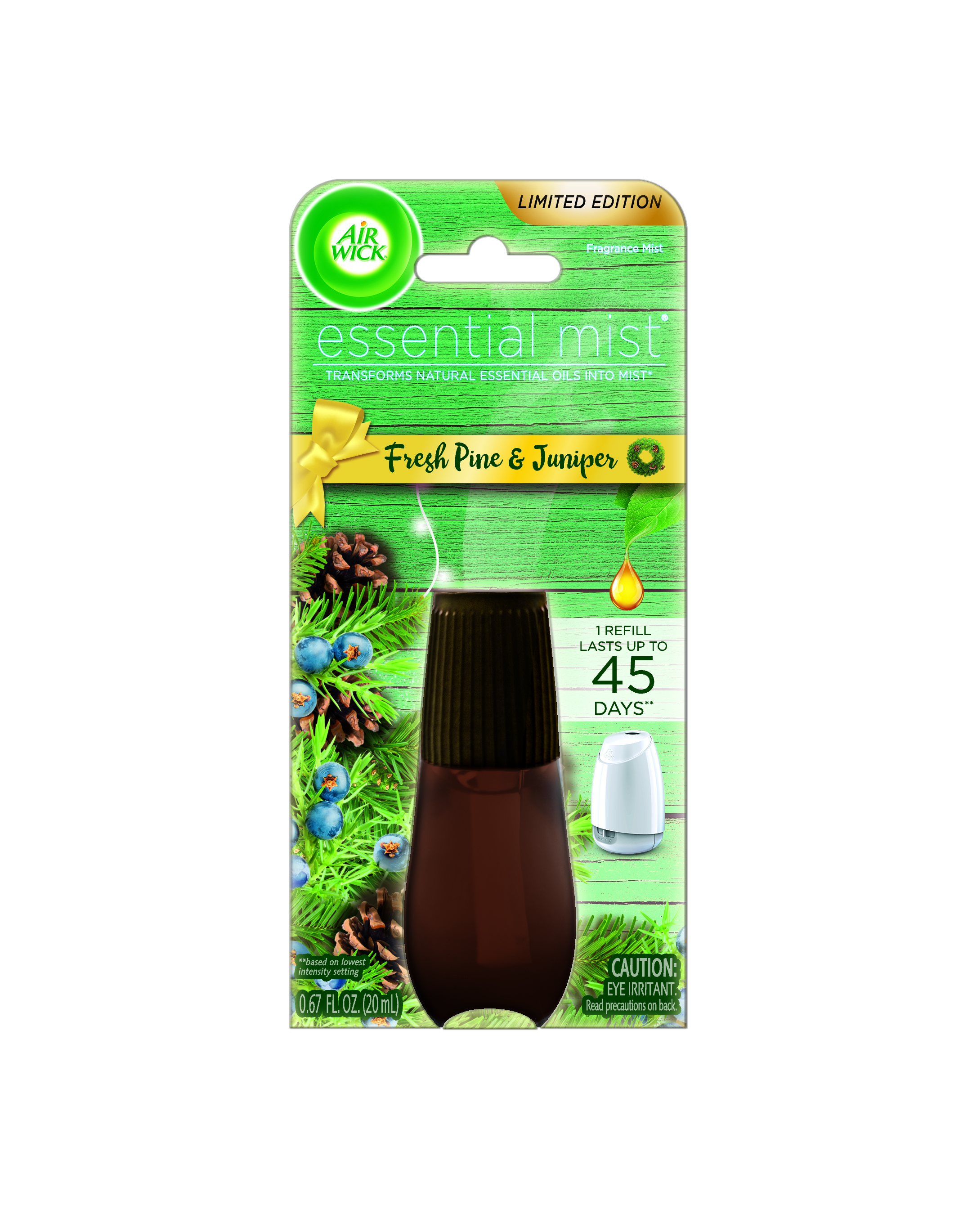 AIR WICK® Essential Mist - Fresh Pine & Juniper