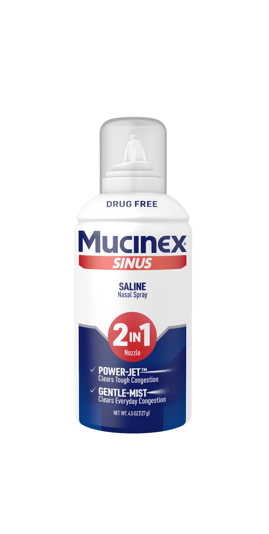 MUCINEX® Sinus Saline Nasal Spray