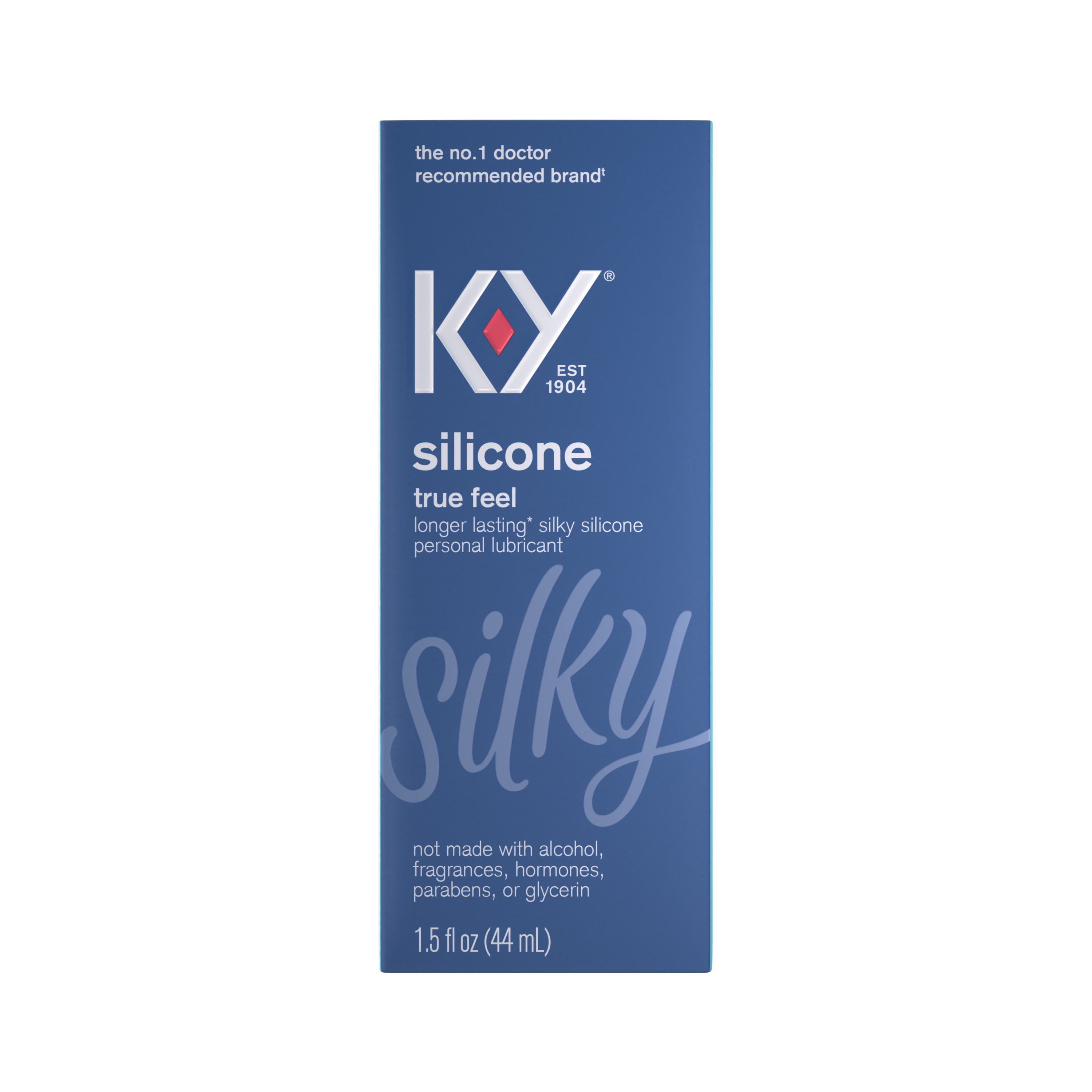 KY® True Feel Silicone Lubricant