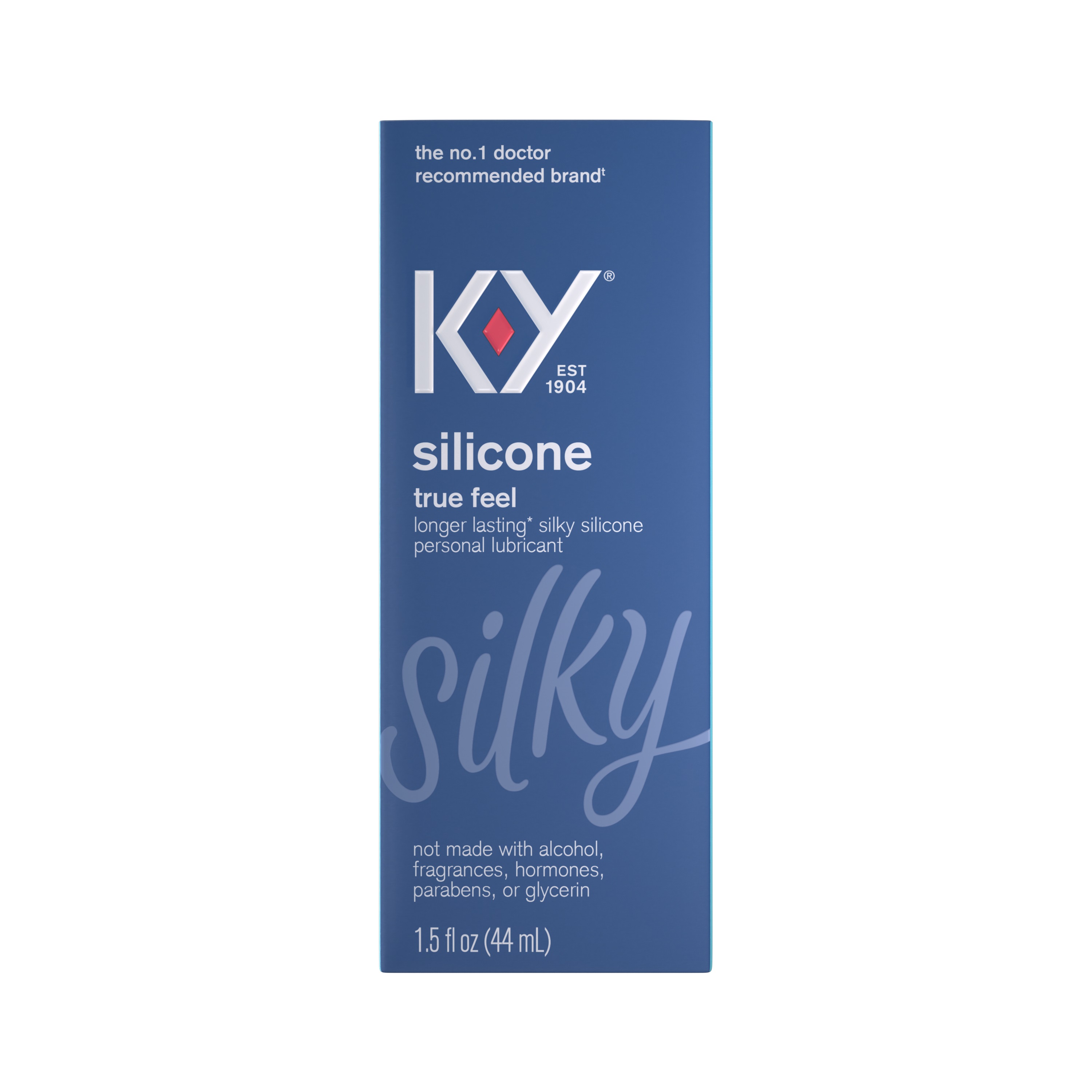 KY True Feel Silicone Lubricant