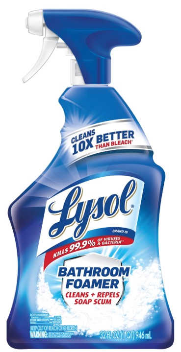 LYSOL Bathroom Foamer Discontinued April 2022