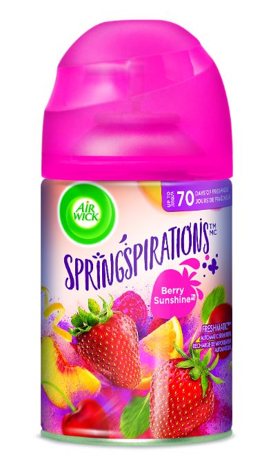 AIR WICK FRESHMATIC  Berry Sunshine Canada Discontinued