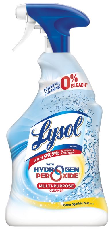 LYSOL® Hydrogen Peroxide Multi-Purpose Cleaner - Citrus Sparkle Zest
