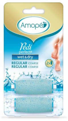 AMOPE® Pedi Perfect™ Wet & Dry™ Rechargeable Foot File Refills