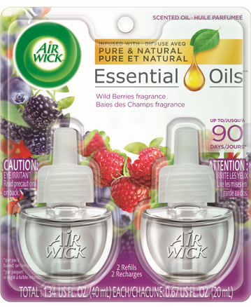 AIR WICK® Scented Oil - Wild Berries (Discontinued)