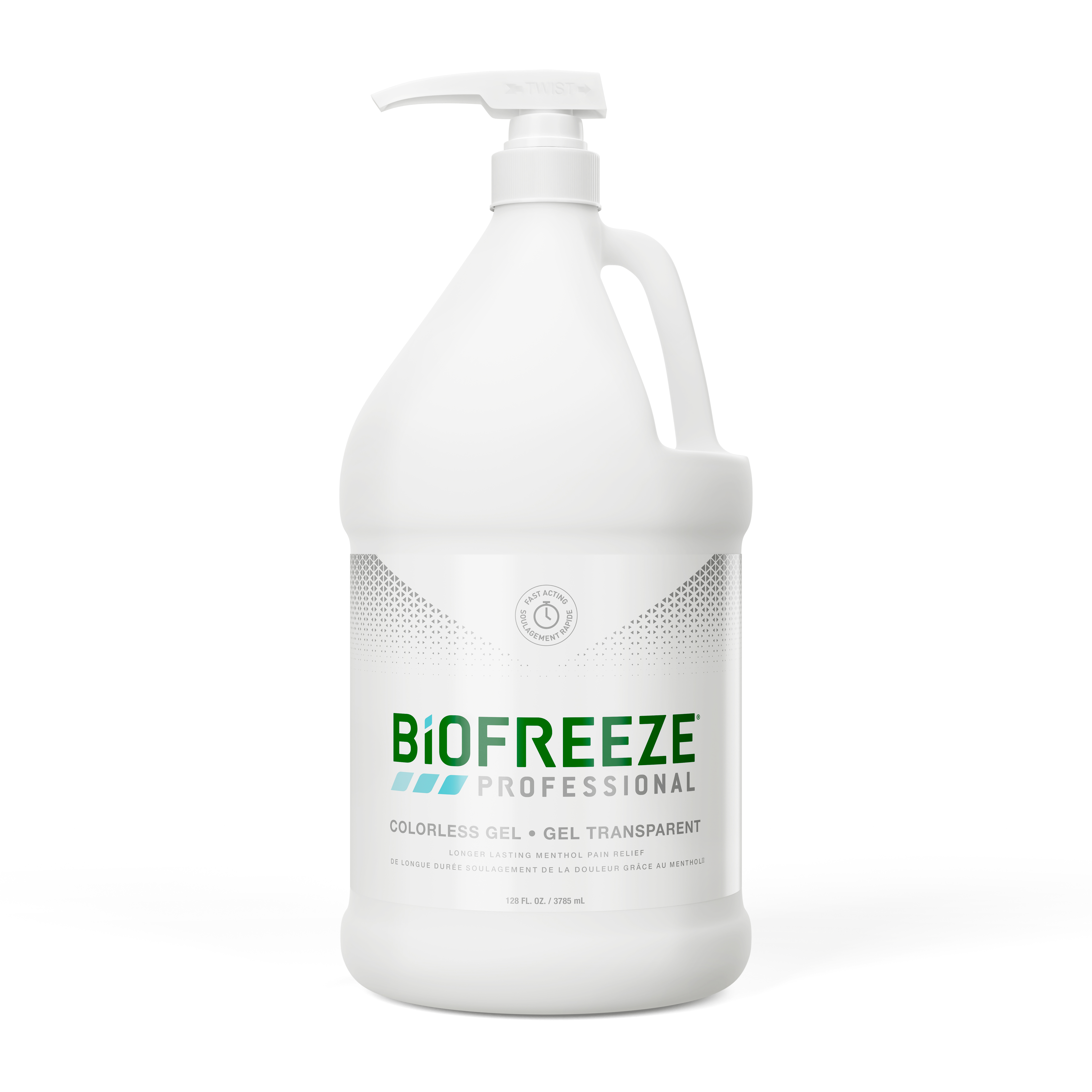 BIOFREEZE Professional Colorless Gel  Pump Canada