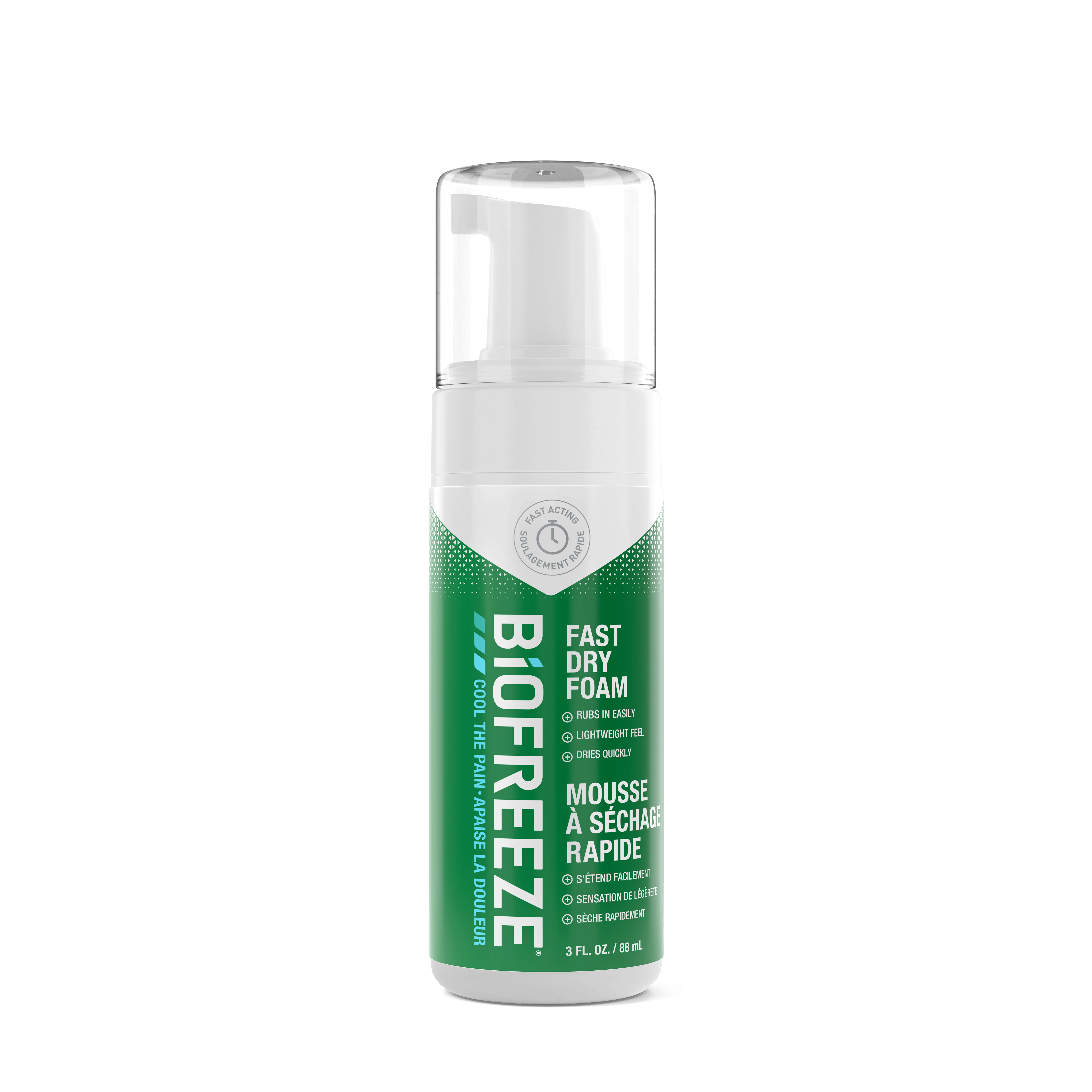 Biofreeze® Fast Dry Foam (Canada)