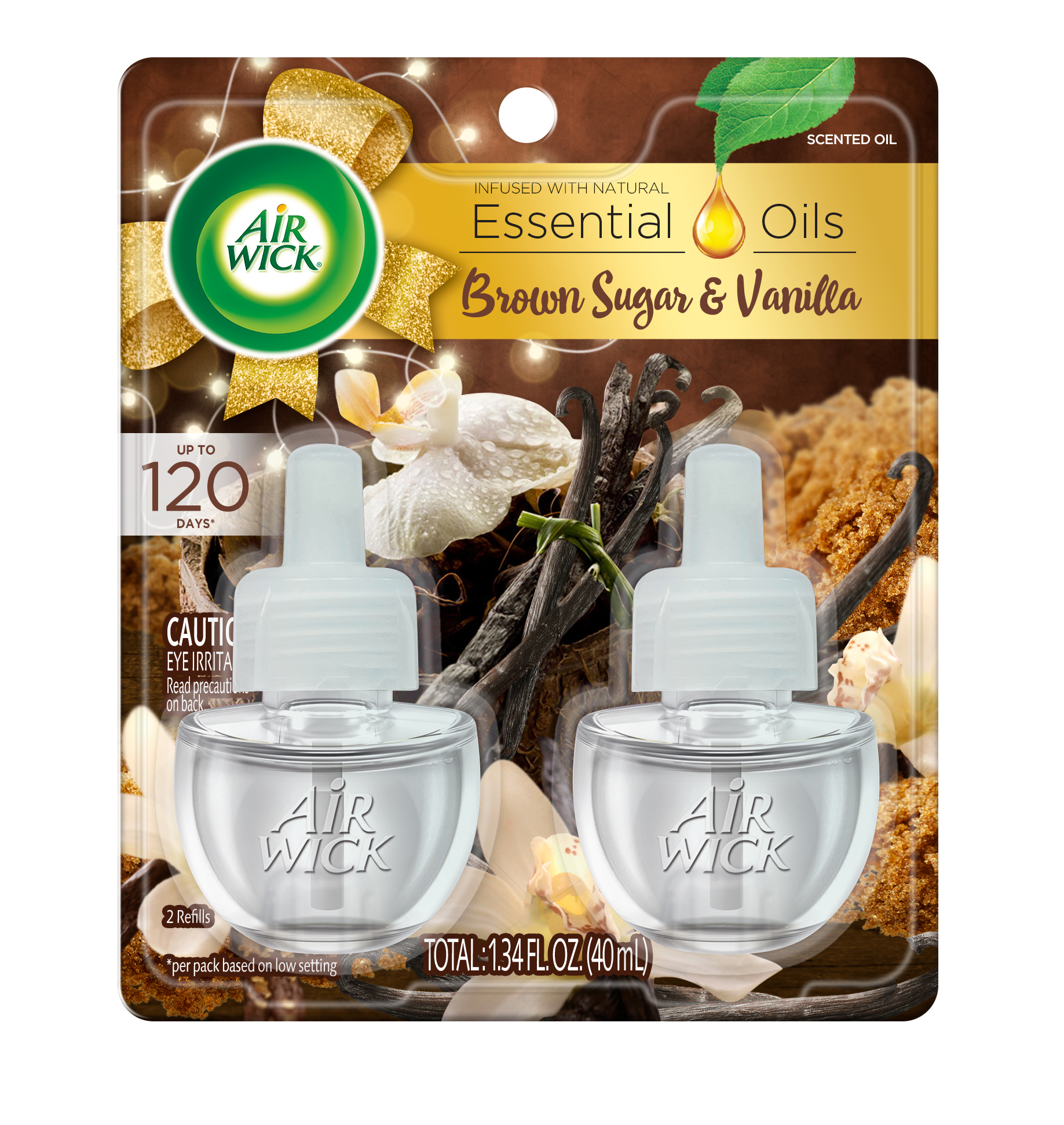 AIR WICK® Scented Oil - Brown Sugar & Vanilla
