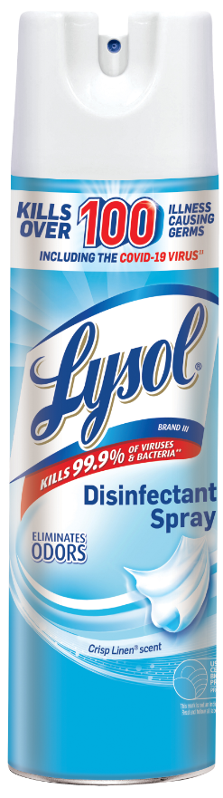 LYSOL® Disinfectant Spray - Crisp Linen