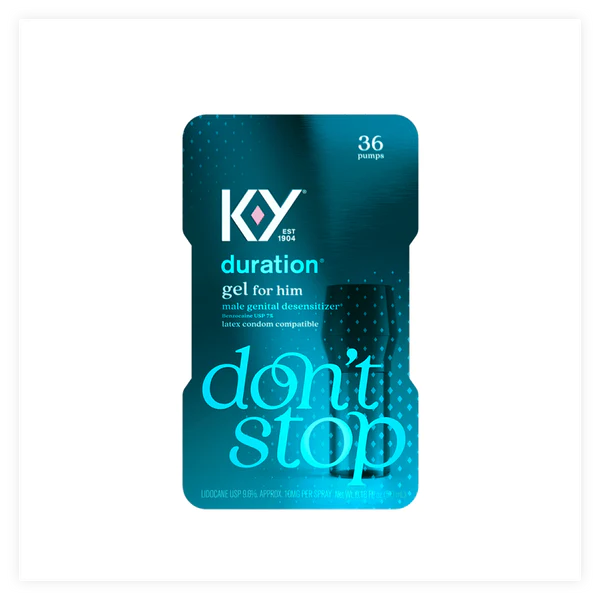 K-Y® Duration™ Gel For Men