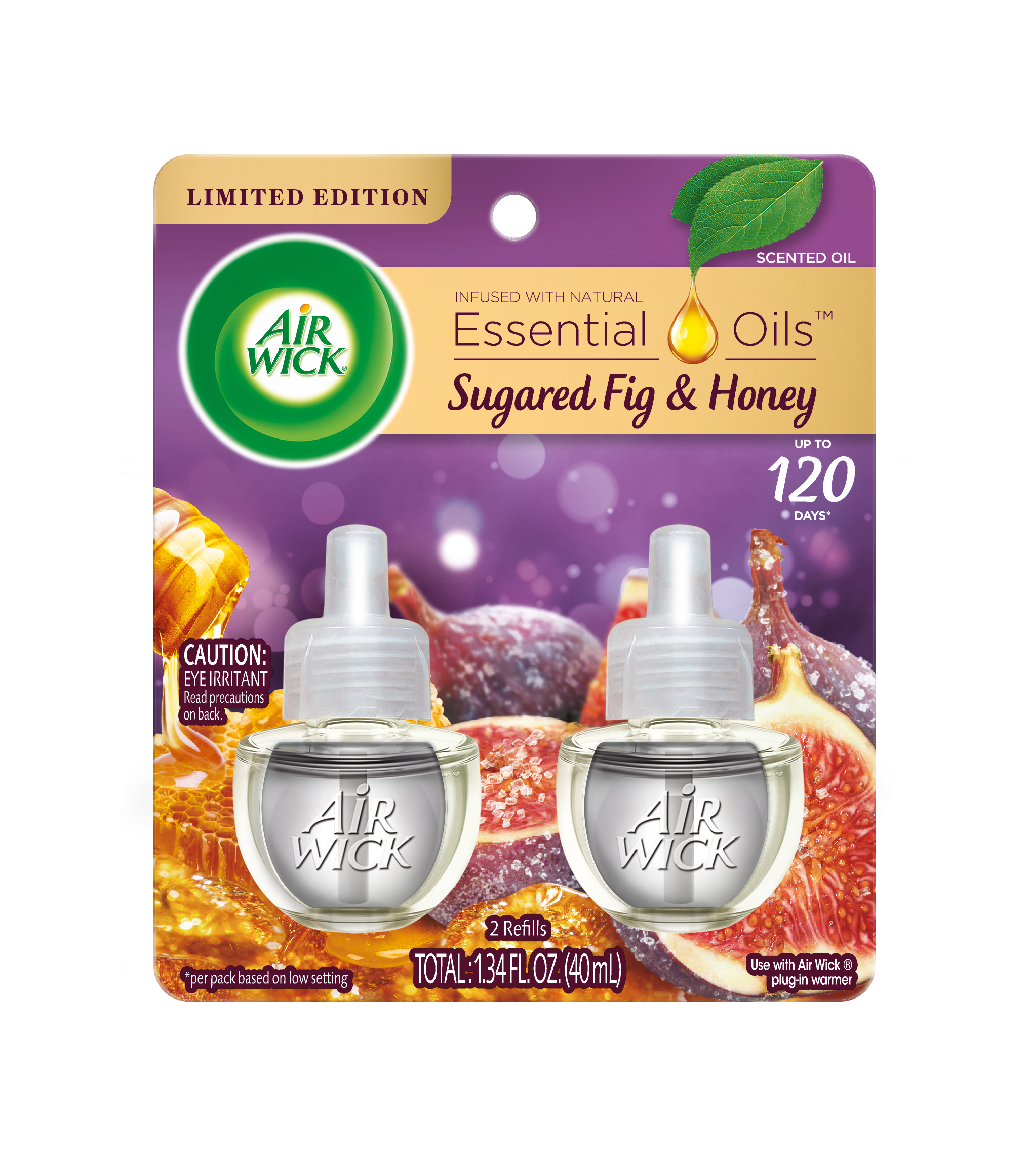 AIR WICK Scented Oil  Sugared Fig  Honey