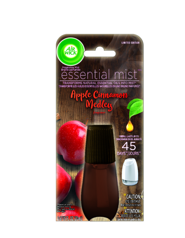 AIR WICK Essential Mist  Apple Cinnamon Medley