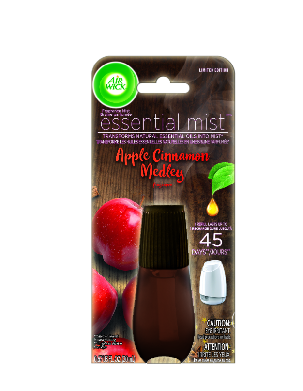 AIR WICK® Essential Mist - Apple Cinnamon Medley