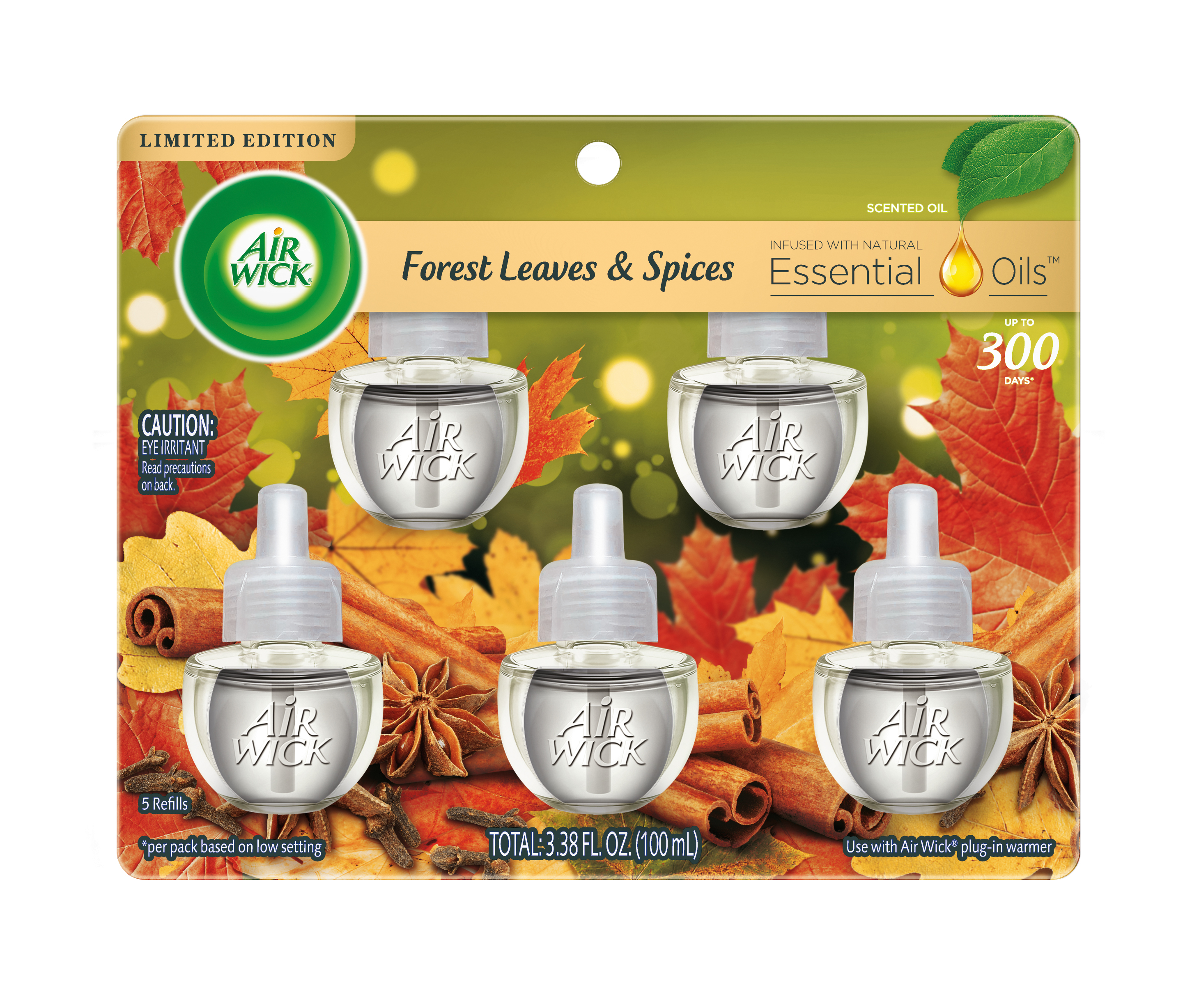 AIR WICK Scented Oil  Forest Leaves  Spices