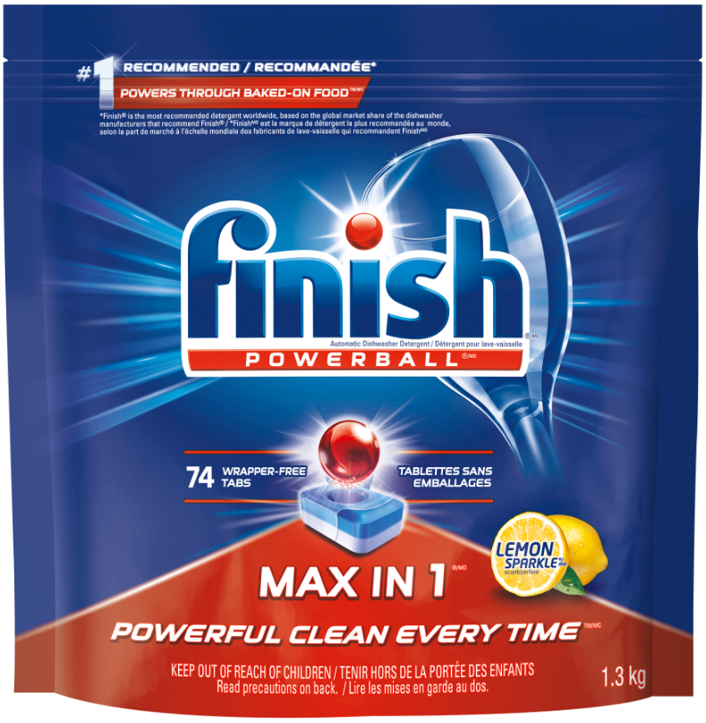 FINISH Powerball Max in 1 Tab-Lemon 