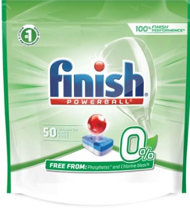 FINISH® Powerball® Quantum® Tabs + Activelift Technology (Made in Poland)
