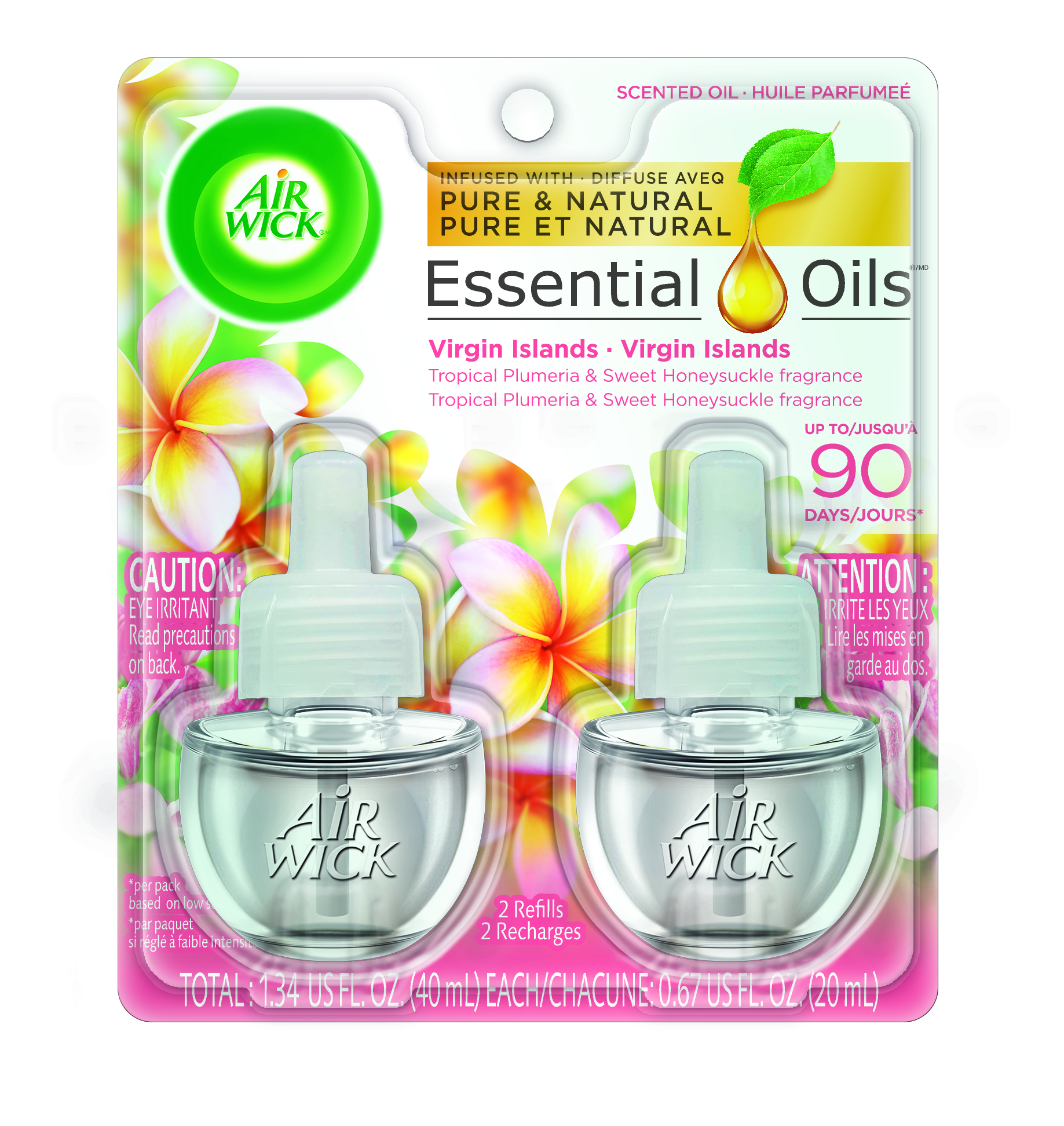 AIR WICK Scented Oil  Virgin Islands National Parks Discontinued