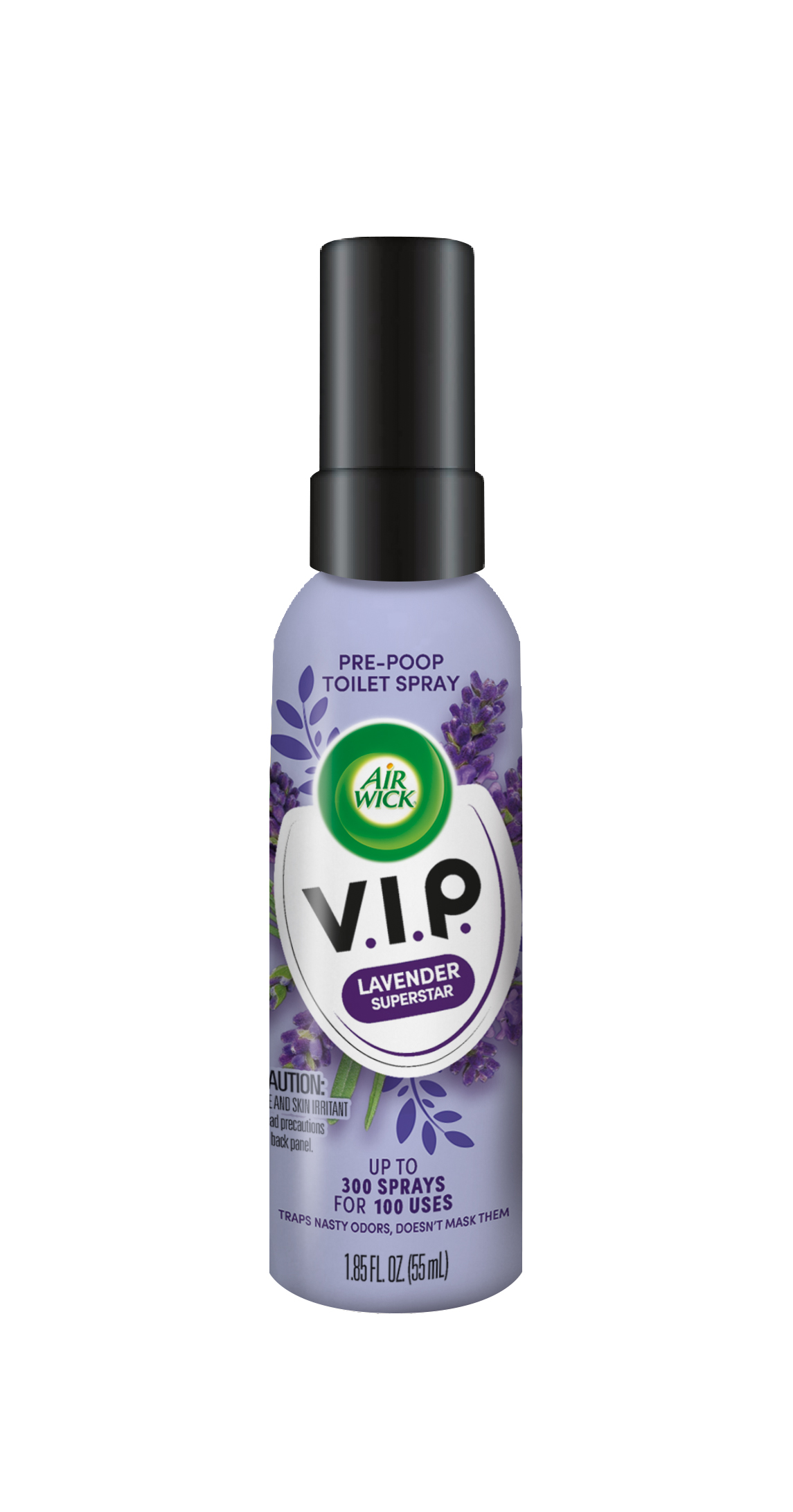 Air Wick V.I.P. Pre-Poop Toilet Spray, Lemon Idol