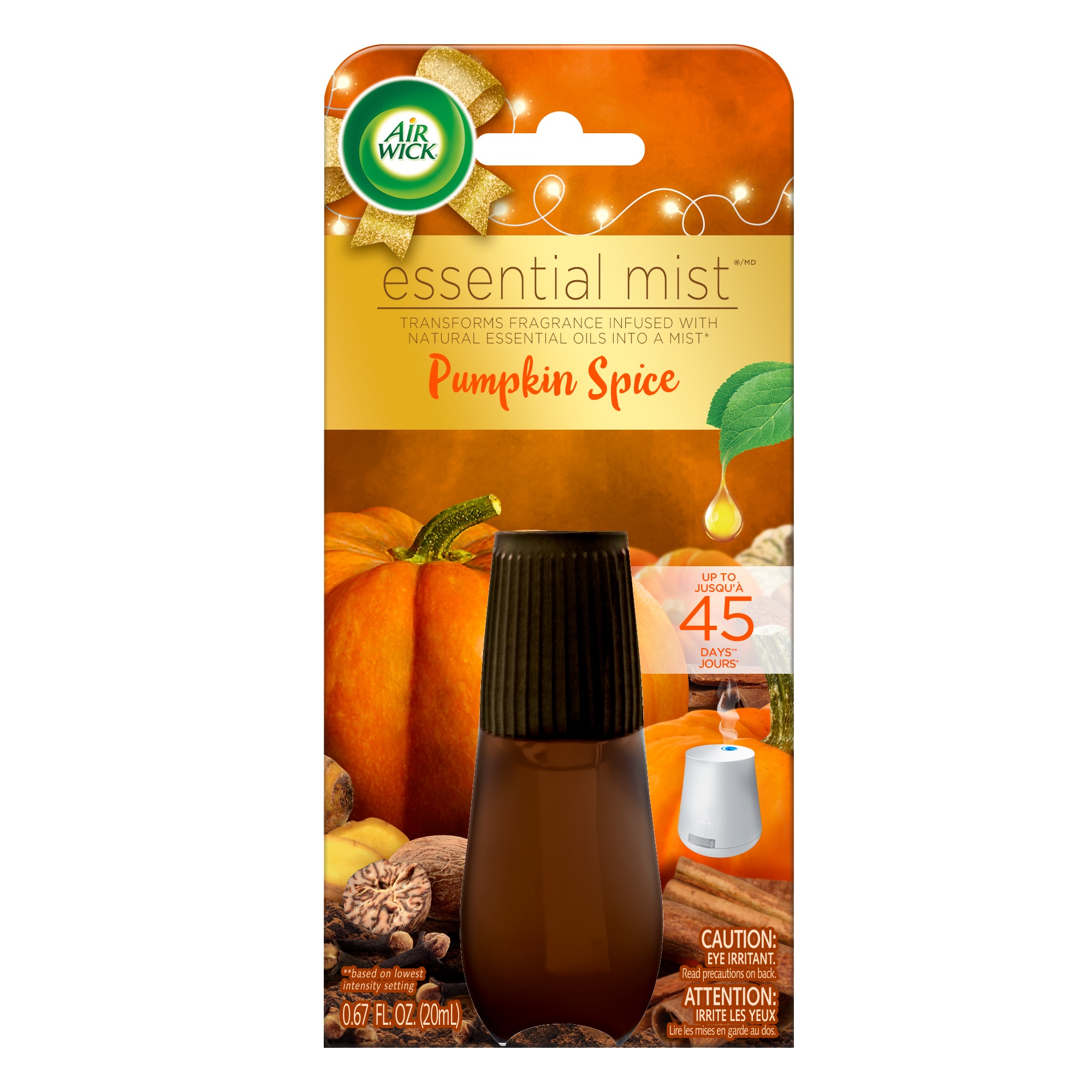AIR WICK® Essential Mist - Pumpkin Spice