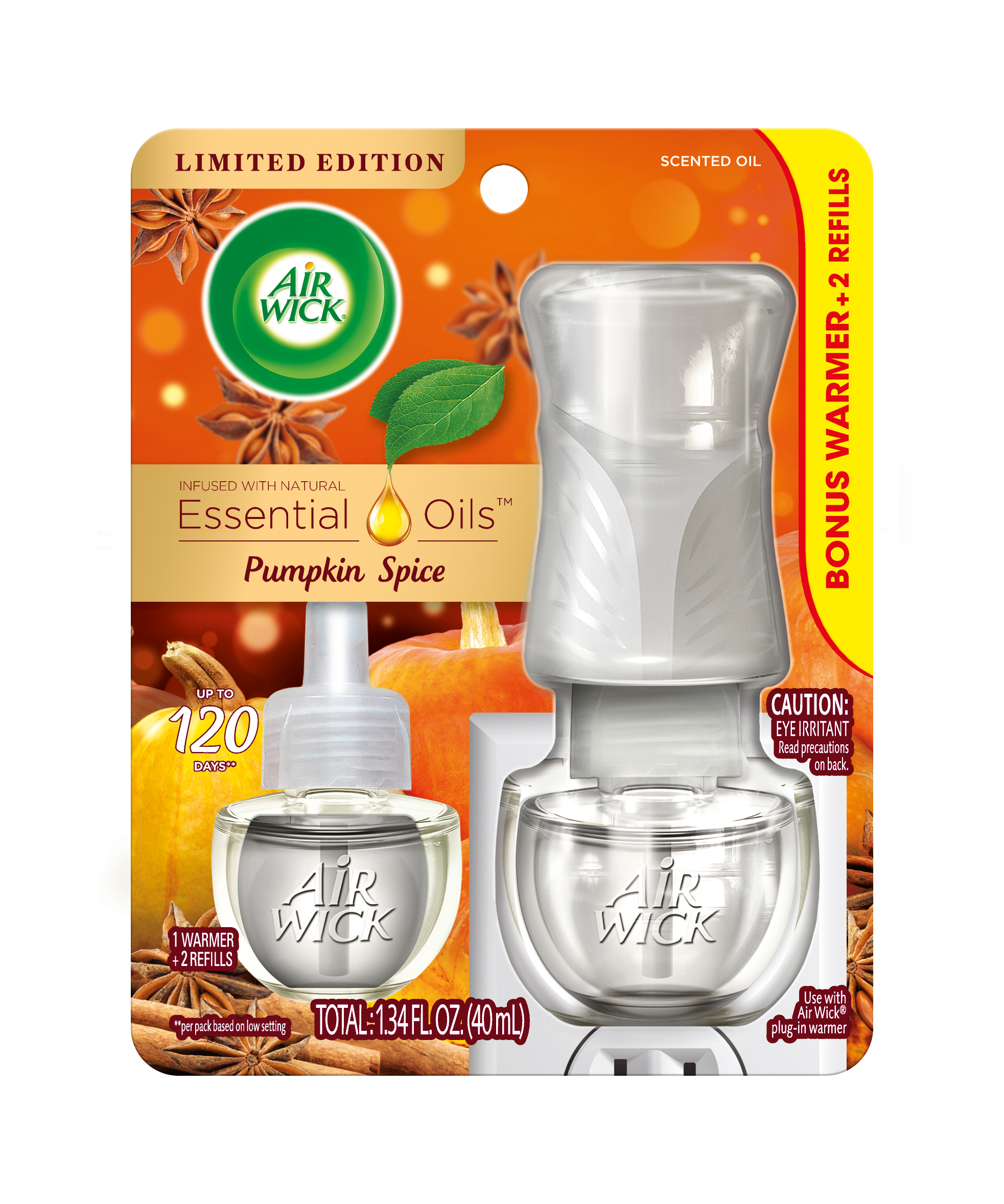 AIR WICK® Essential Mist - Pumpkin Spice (Discontinued)