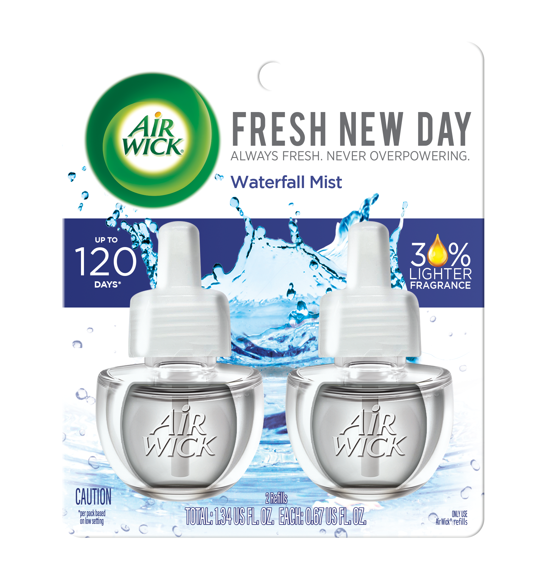 AIR WICK Scented Oil  Waterfall Mist 