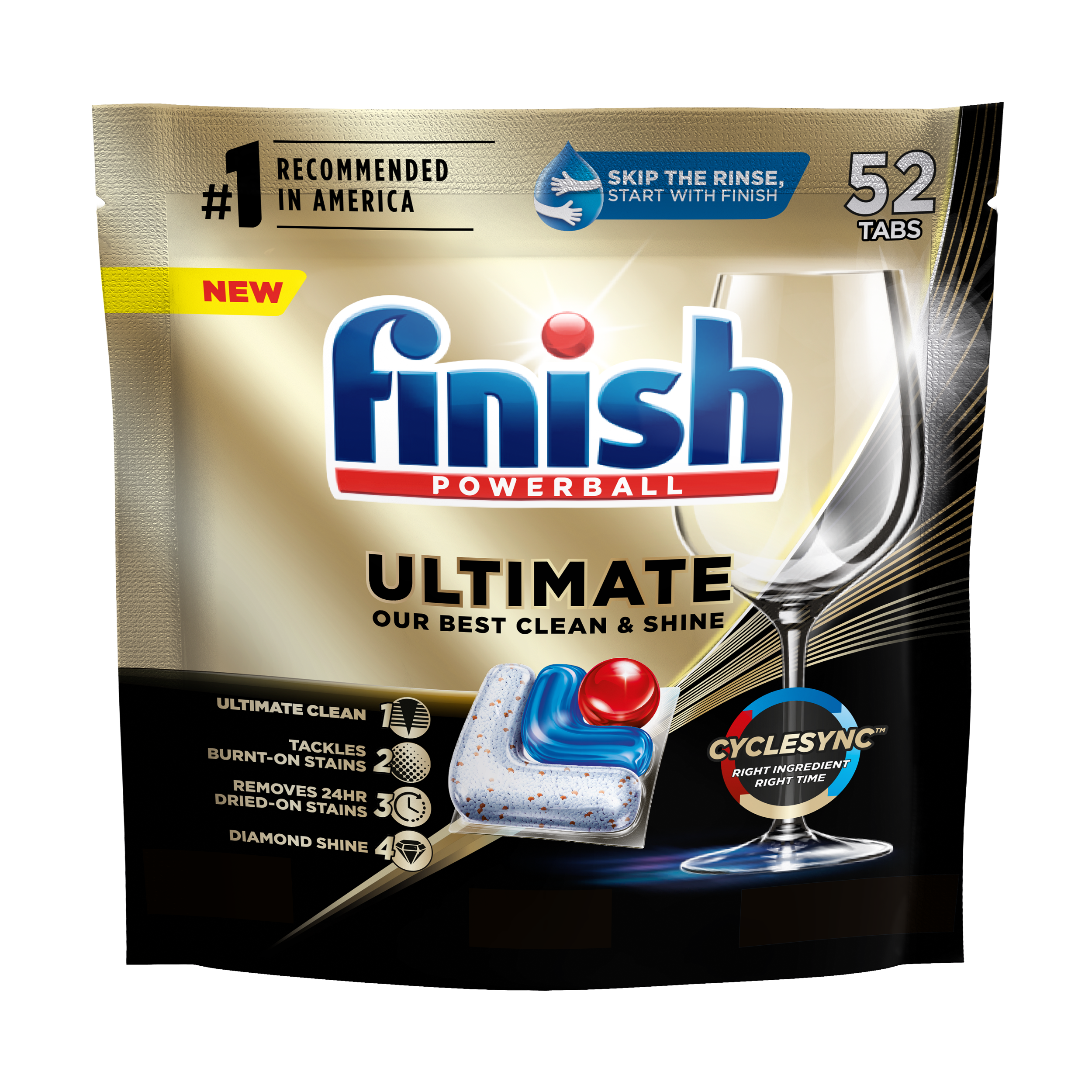 FINISH® Powerball® Ultimate Tabs