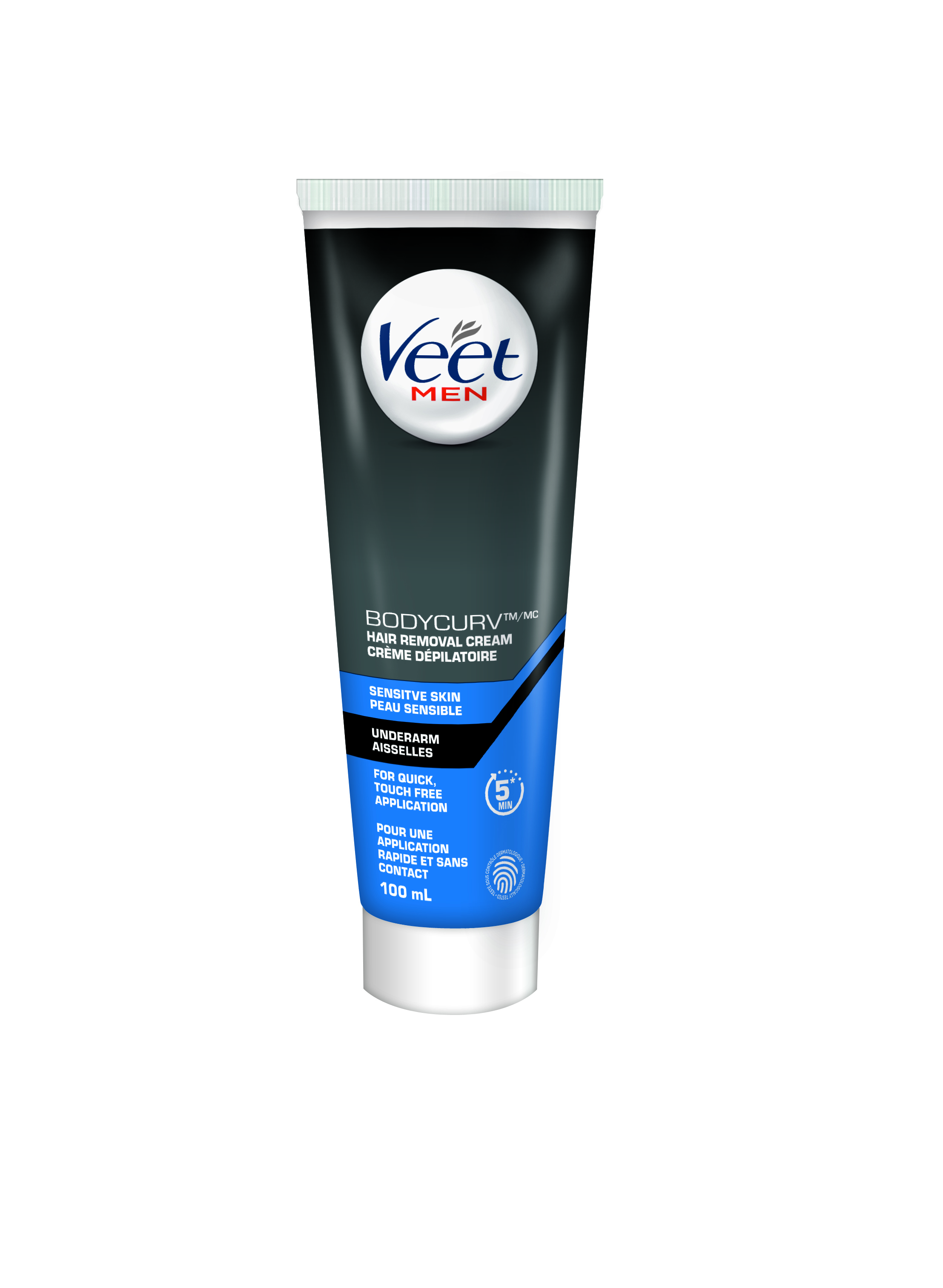 VEET® Men Hair Removal Cream Sensitive Skin - Underarms (Canada)