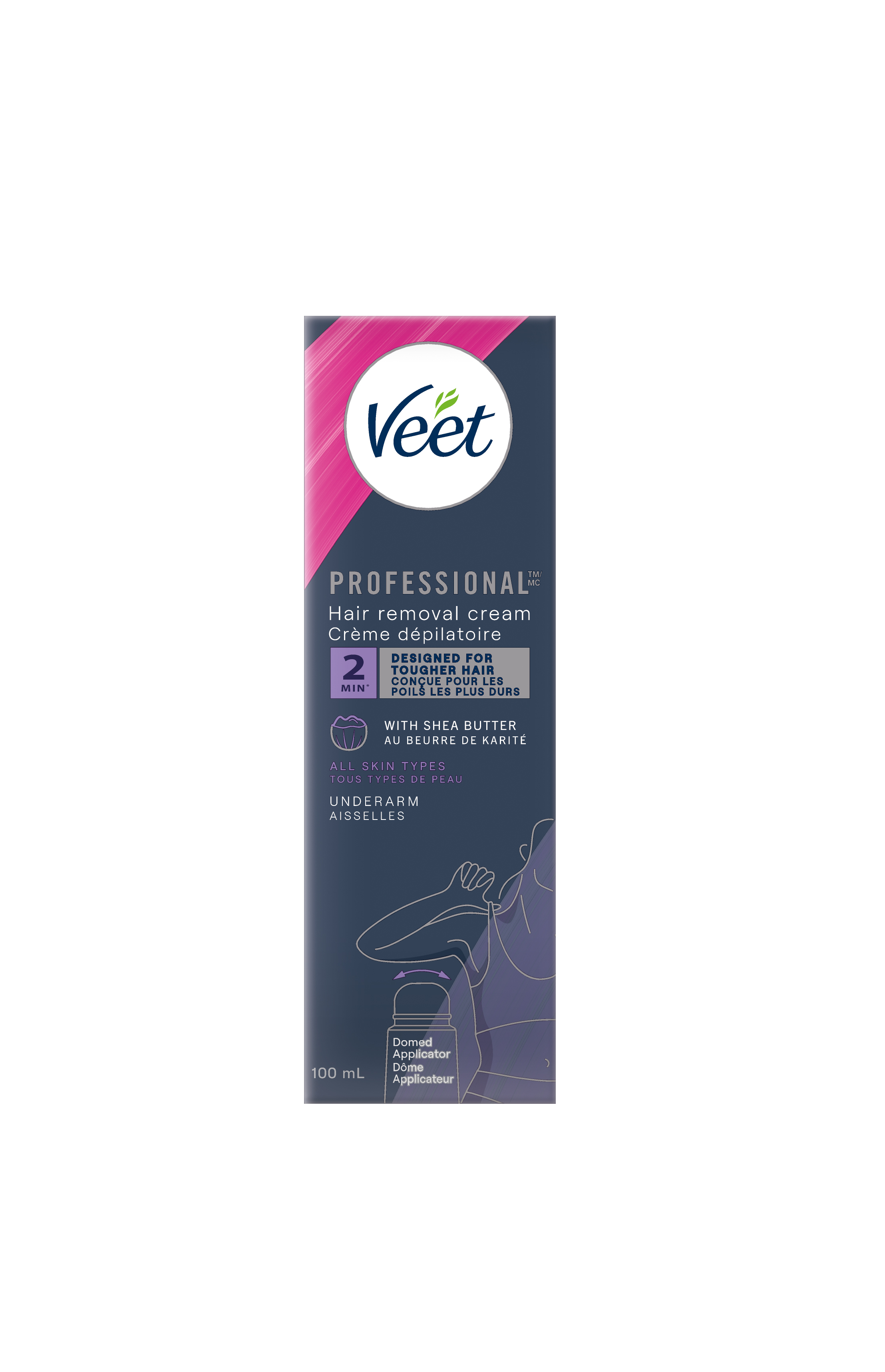 VEET Professional 2 Minute Hair Removal Cream  Underarm Canada