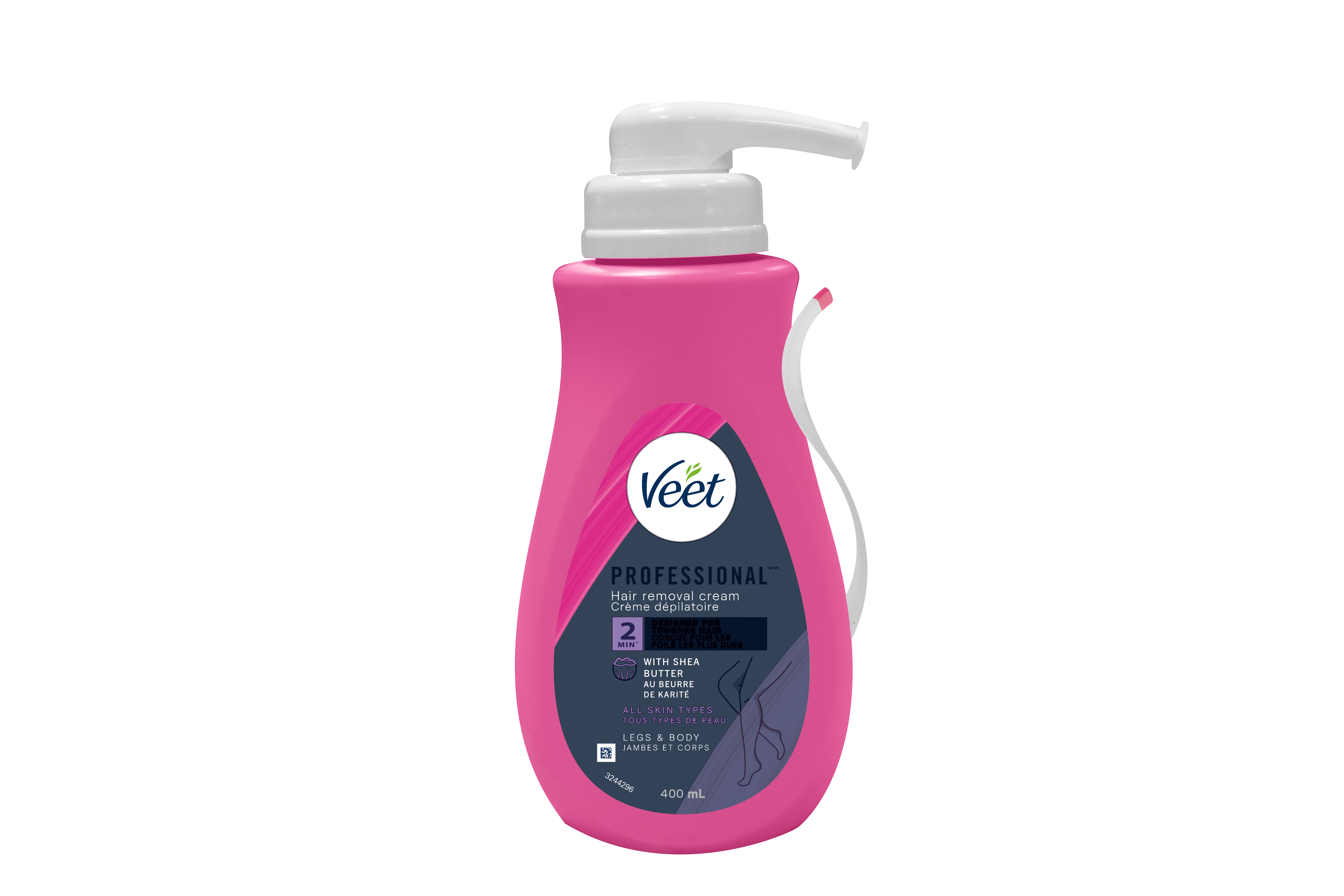 VEET® Professional™ 2 Minute Hair Removal Cream - Legs & Body (Canada)